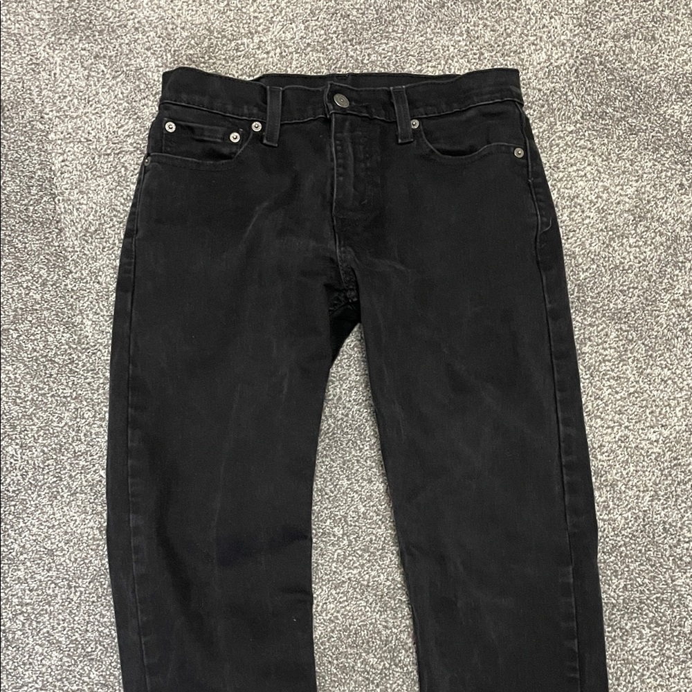 Levi’s Men's Black Jeans - 30W 30L